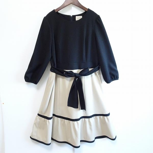 出群 ローズティアラ ワンピース 黒 42 alamocirugiaplastica.com