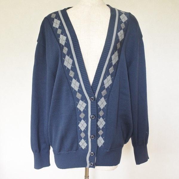 Wsc レリアン Leilian カーディガン 13 ネイビー レディース アクイールヤフーショップ 通販 Yahoo ショッピング