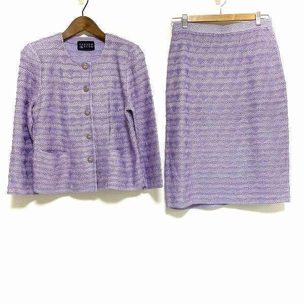 anc タカコクボ ケーショップ TAKAKO KUBO K.SHOP スカートスーツ 薄紫 