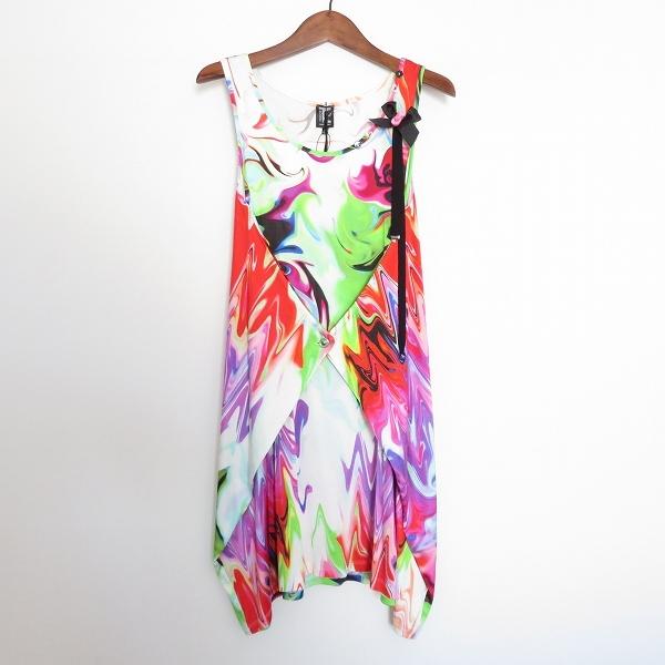 snc トリコシック Tricot Chic ワンピース 42 マルチ ノースリーブ  