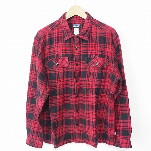 新発売】 希少 おしゃれなpatagonia バタゴニア 長袖コットンチェック