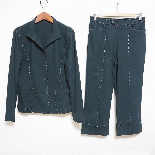 anc ヒロココシノ HIROKOKOSHINO セットアップ 11 黒系 ツーピース  