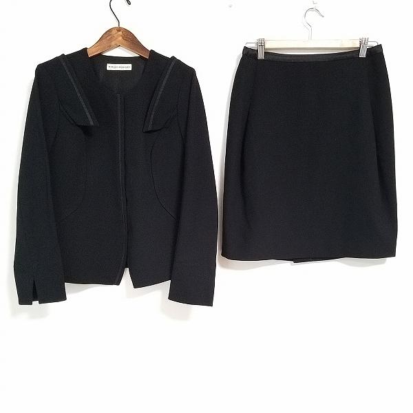 anc ヒロココシノ HIROKOKOSHINO セットアップ 40 黒 ツーピース  