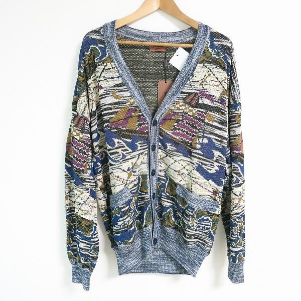 アウター ジャケット ミッソーニ ヴィンテージ 総柄 カーディガン