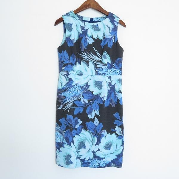 GRACE CONTINENTAL（グレースコンチネンタル） #anc ワンピース 34 青  