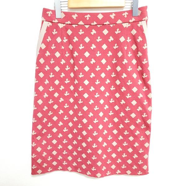 YUKI TORII #anc ユキトリイ YUKITORII スカート 40 ピンク系 ベージュ 