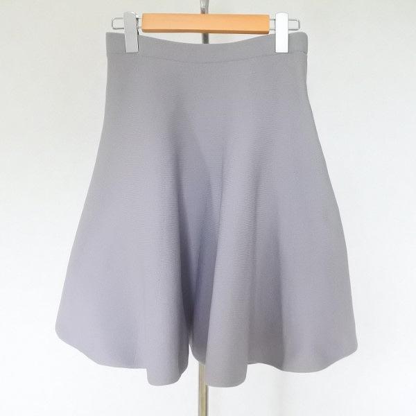 LE CIEL BLEU #anc SALE ルシェルブルー スカート 38 グレー LE CIEL BLEU #anc SALE ルシェルブルー スカート 38 グレー