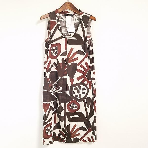 snc マックスマーラ ウィークエンド Maxmara WEEKEND ワンピース 38 茶