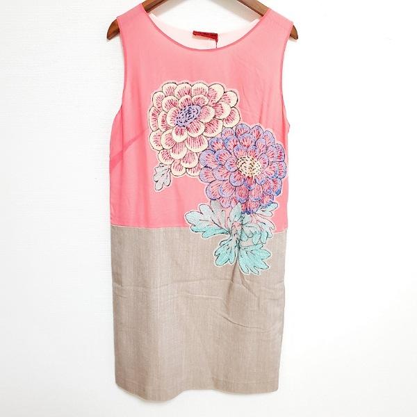 VIVIENNE TAM #snc ヴィヴィアンタム VIVIENNETAM ワンピース 1 ピンク  