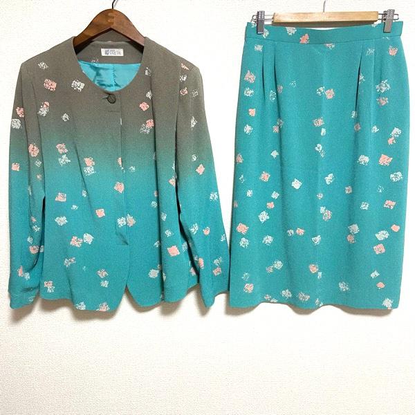 anc 三年坂 PRETA セットアップ ツーピース L 水色 ちりめん  