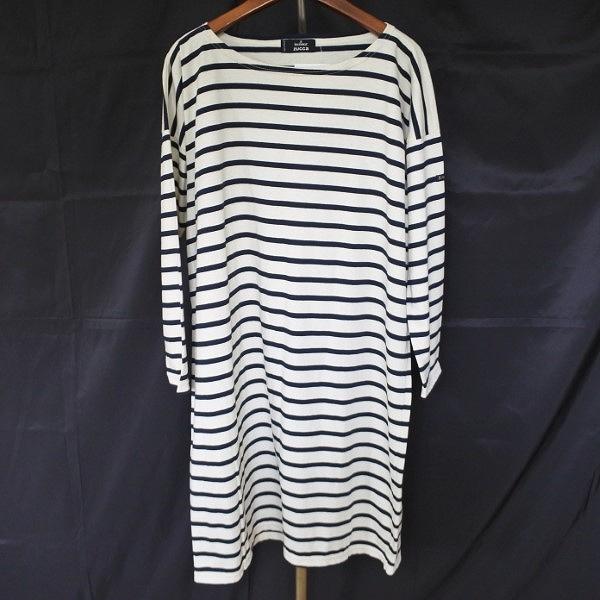 ZUCCa #anc ズッカ zucca ワンピース M 生成り 紺 ボーダー Le minor 