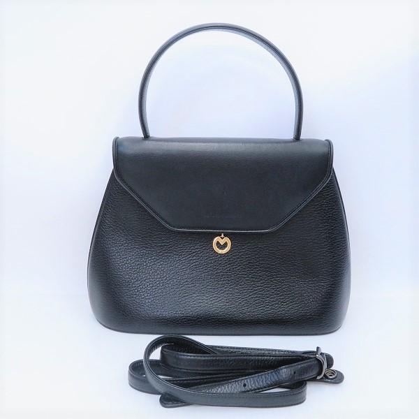 anb ミラショーン mila schon ハンドバッグ ショルダーバッグ 黒 2way