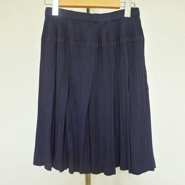 apc プリーツプリーズ PLEATSPLEASE ISSEYMIYAKE スカート 3 グレー系  