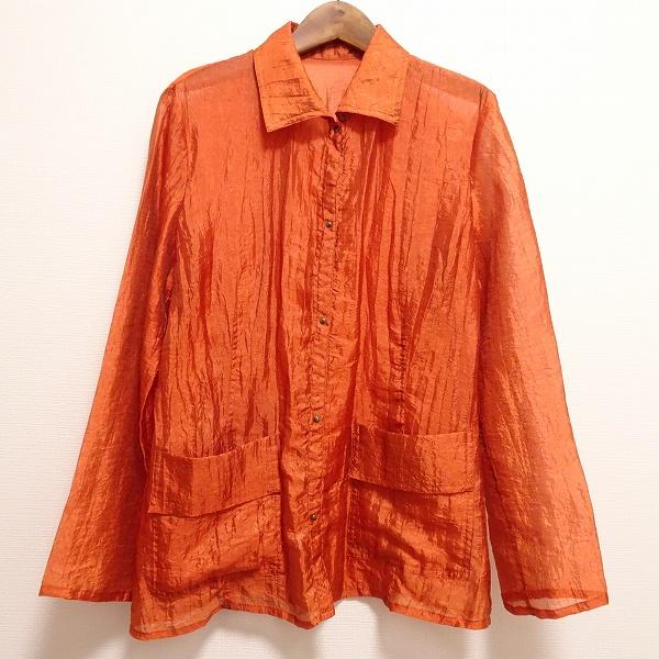 タグ付き　ヒロコビス　ツイードジャケット セール】 ファンシーツイードジャケット （ノーカラージャケット