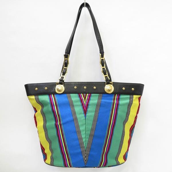 anb ジャンニヴェルサーチ GIANNIVERSACE トートバッグ マルチカラー 