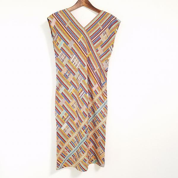 ヨーガンレール柄ワンピース