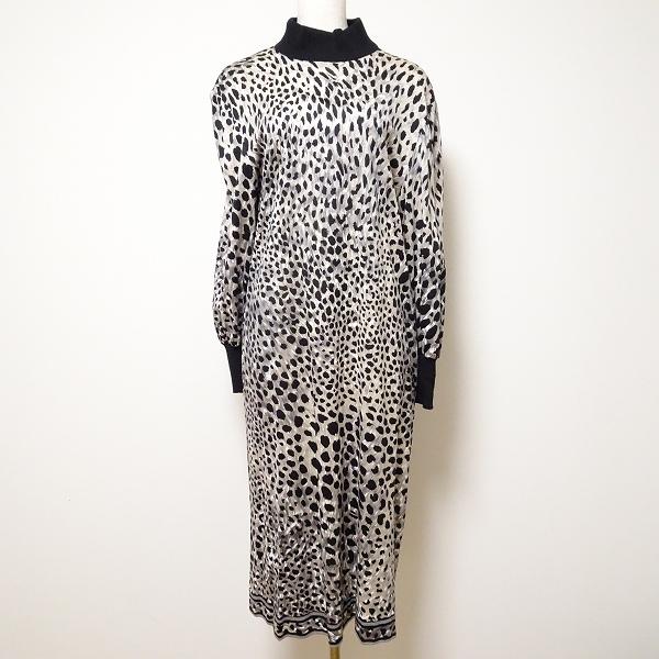 レオナールレオパードワンピース