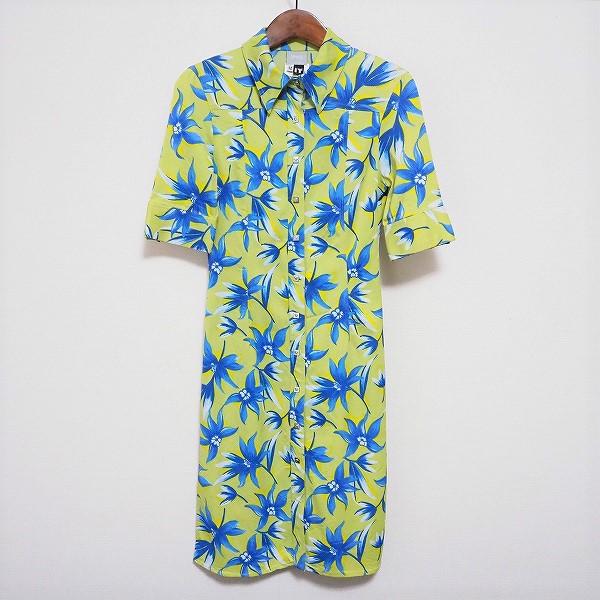 GIANNI VERSACE 青 半袖シャツ GIANNI VERSACE 青 半袖シャツ