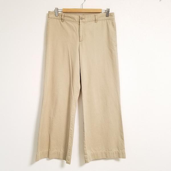 anc SALE ラルフローレン RalphLauren ワイドパンツ ベージュ 