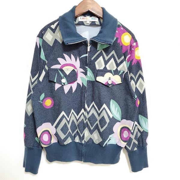 LEONARD SPORT レオナールスポーツ　パーカー ナイロン アウター L LEONARD SPORT レオナールスポーツ パーカー ナイロン アウター