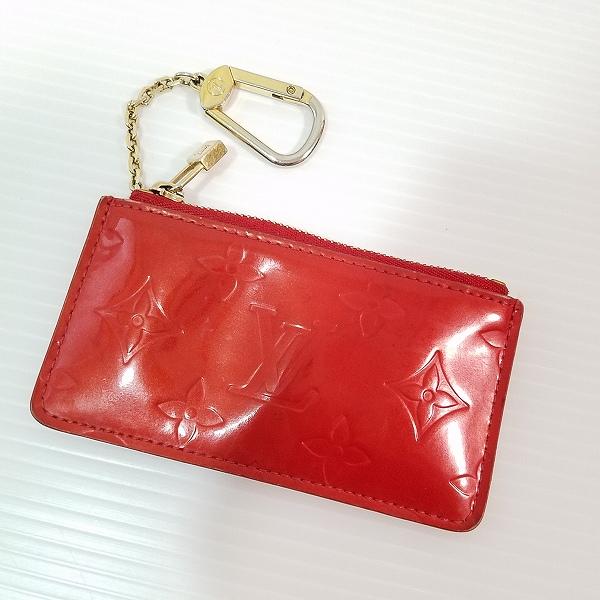 axze ルイヴィトン LOUISVUITTON キーケース コインケース 赤