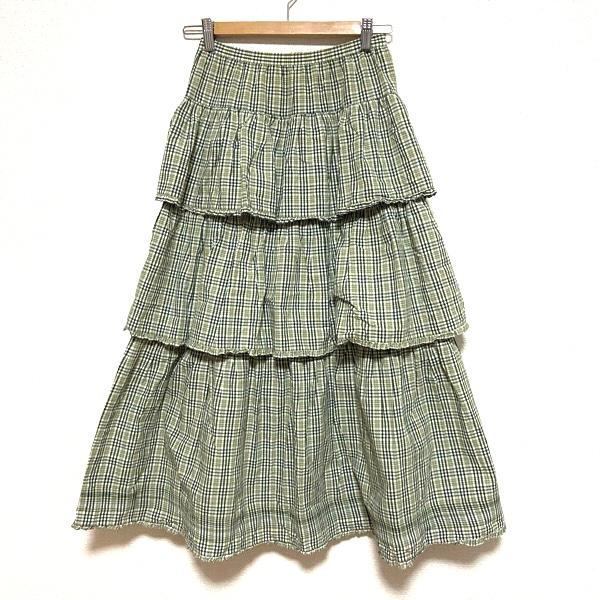 apc ワンダフルワールド WONDERFUL WORLD カネコイサオ スカート 緑