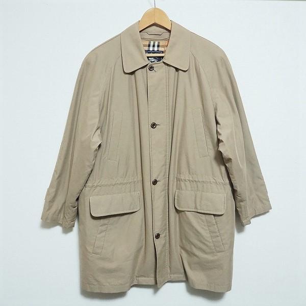 wnc バーバリー BURBERRY コート MA ベージュ系 ダウン ライナー付き 