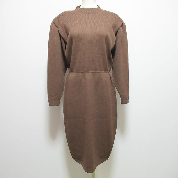 wnc マリーグレイ セントジョン MARIE GRAY St.JOHN ワンピース 8 茶  
