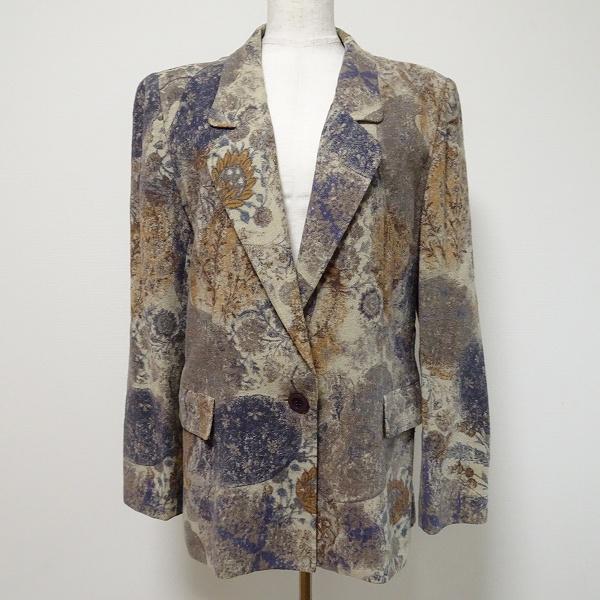 anc SALE ウンガロ ソロ ダナ Ungaro solo donna ジャケット 11 