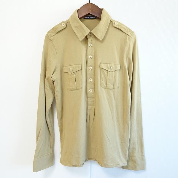 #anc ラルフローレン RalphLauren カットソー 5f ベージュ系 レディース [781015]