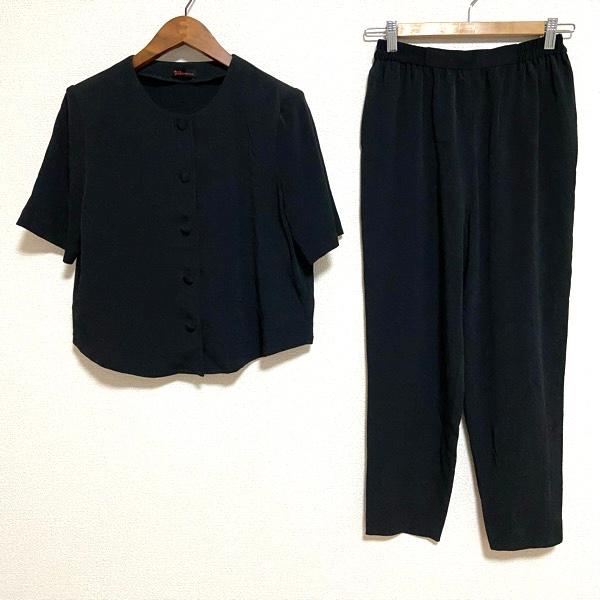 spc 詩仙堂 ヒトシタムラ セットアップ パンツスーツ ツーピース 黒