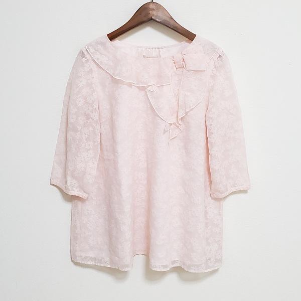 snc ローズティアラ Rose Tiara カットソー 42 薄いピンク 大きい