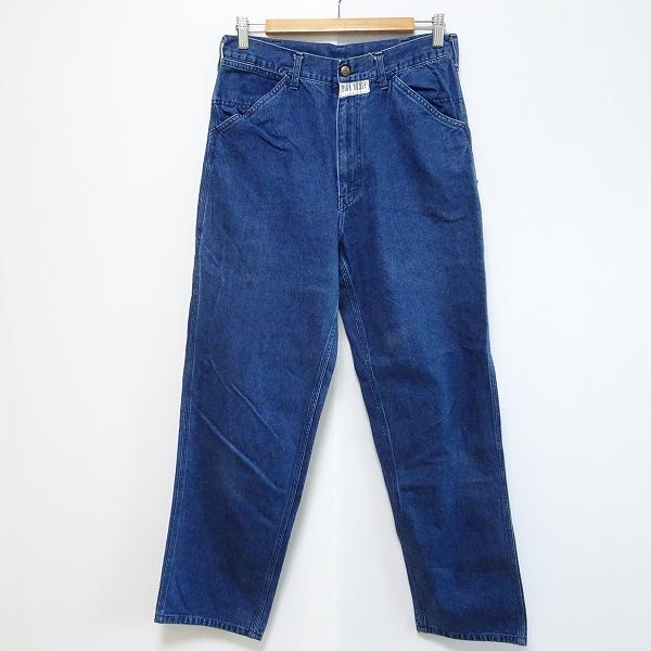 apc ピンクハウス PINKHOUSE ジーンズ L 青 デニム パンツ ストレート 