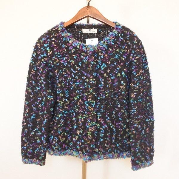 wnc Chamois Royal シャミーロイヤル カーディガン 9 マルチ ニット