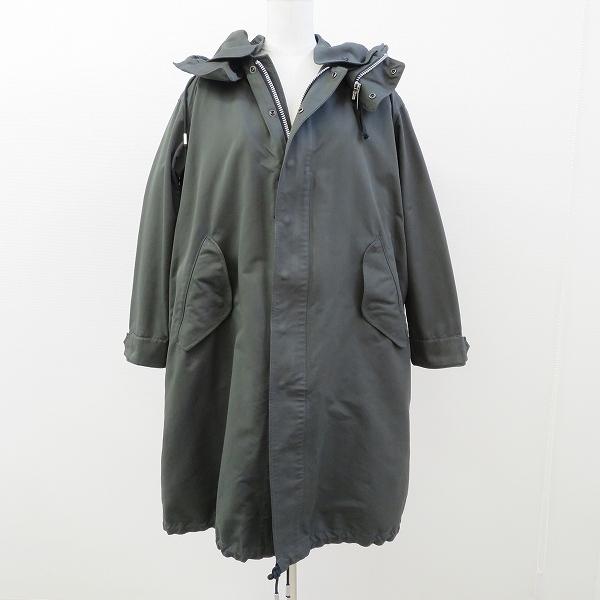 wnc ザリラクス THE RERACS モッズコート 36 カーキ ライナー フード 