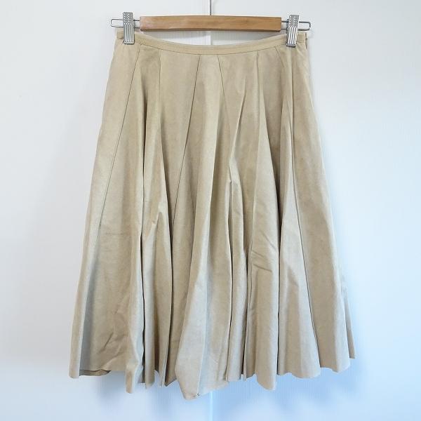 anc フォクシーブティック FOXEY BOUTIQUE スカート 38 ベージュ  