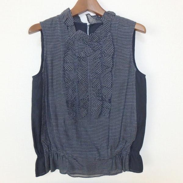 snc マーガレットハウエル MargaretHowell シャツ・ブラウス 1 紺 