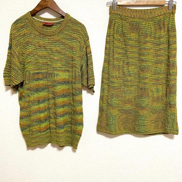 MISSONI ミッソーニ　スカート&ノーブランドジャケット MISSONI ミッソーニスカート&ノーブランドジャケット