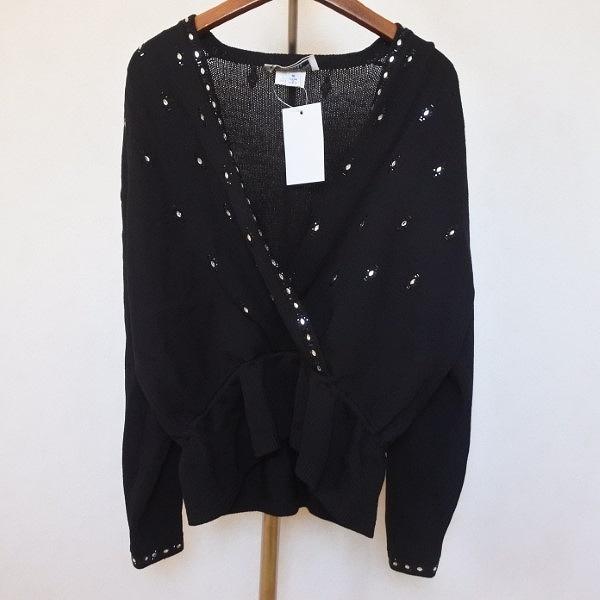 ST.JHON セントジョン　シルク　カシュクール トップス ST.JHON セントジョンシルクカシュクール トップス