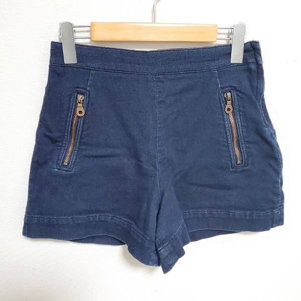 #anc バーバリーブルーレーベル BURBERRYBLUELABEL パンツ 36 紺系 デニム ショートパンツ レディース [790167]