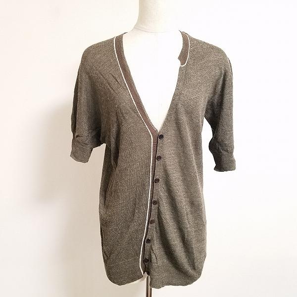 Y's #snc ヨウジヤマモト YohjiYamamoto カーディガン 3 茶系 Y's #snc ヨウジヤマモト YohjiYamamoto カーディガン 3 茶系