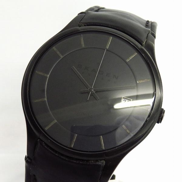 SKAGEN #anw スカーゲン MEN'S EX コラボ 腕時計 黒 AT 自動巻き SKAGEN #anw スカーゲン MEN'S EX コラボ 腕時計 黒 AT 自動巻き