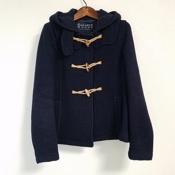 wnc SALE アーノルドブルック HARNOLD BROOK コート 8 紺