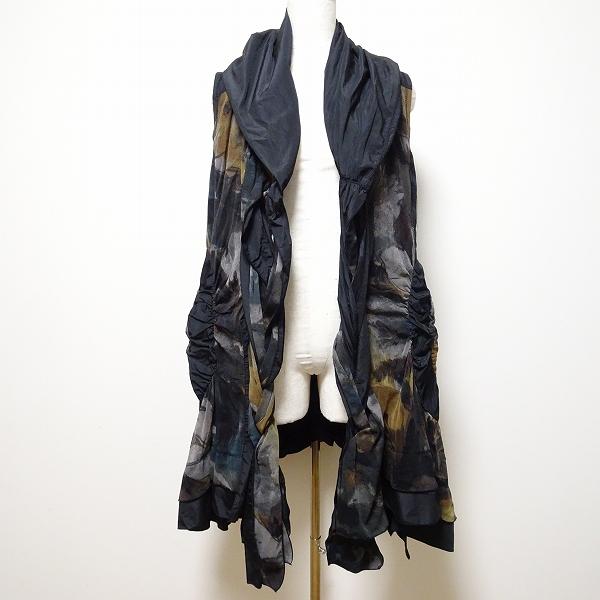 エイココンドーワンピースベストADRER アドラー ウォッシュ ブラック