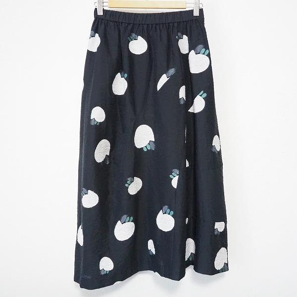 apc ジウセンソユニコ 慈雨 Sensounico スカート 40 黒系 変形  