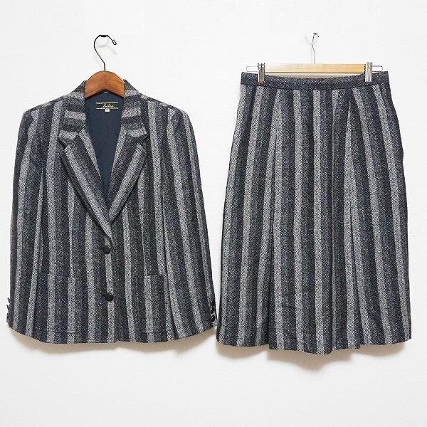 wnc レリアン Leilian スカートスーツ セットアップ 9 ツーピース  