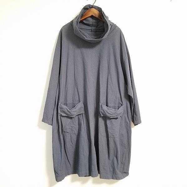 anc ヤッコマリカルド YACCOMARICARD ワンピース グレー系 ハイネック  