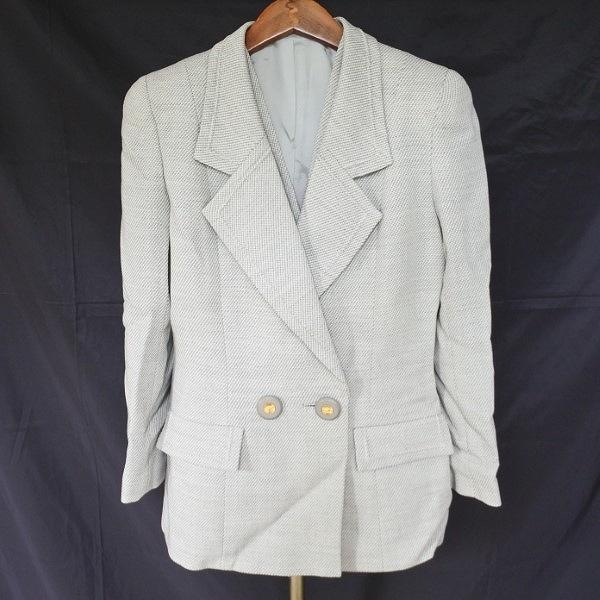 銀座マギー #anc SALE スタック S.T.A.C ジャケット ベスト 9 グレー系  