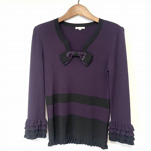 TO BE CHIC #anc トゥービーシック カットソー セーター ニット