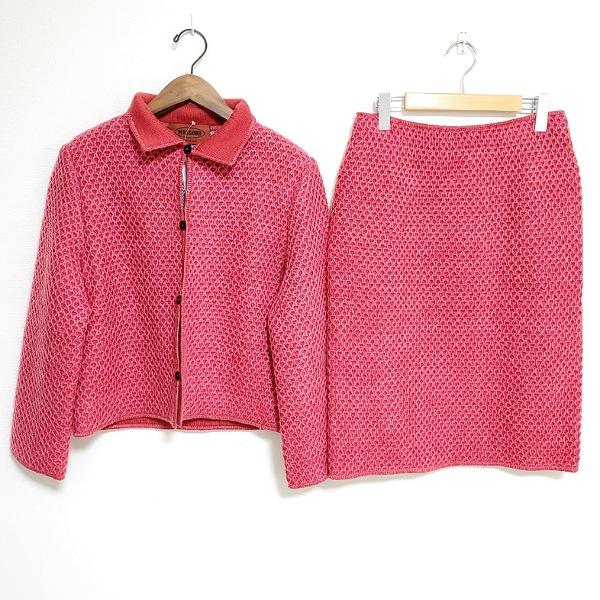 wnc ミッソーニ MISSONI スカートスーツ 12 ピンク セットアップ  